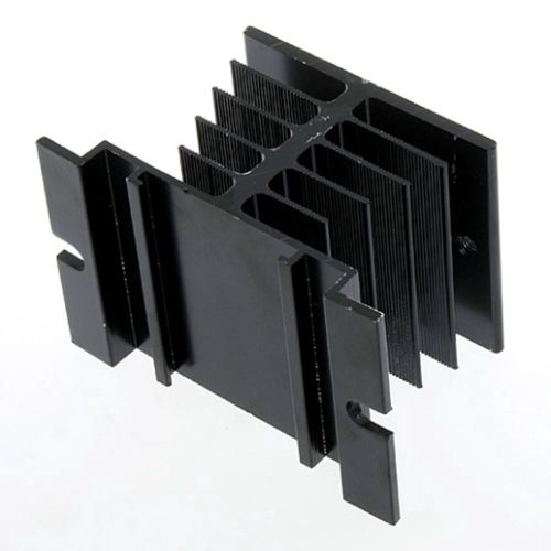 Security New Aluminum Heat Sink For Solid State Relay SSR Heat Dissipation GP