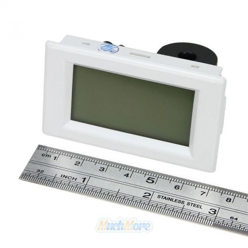 New AC Digital Ammeter Voltmeter LCD Panel Amp Volt Meter 100A 300V 110V 220V