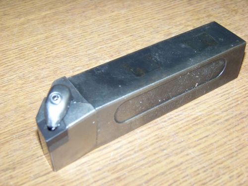 KENNAMETAL DCLNR-204D  INDEXABLE TOOL HOLDER GOOD CONDITION  1 1/4&#034; SQUARE