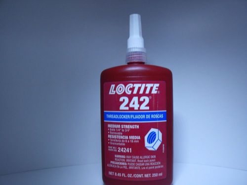 Loctite 242, 8.45 fl. oz., 250 ml, part# 24241 for sale