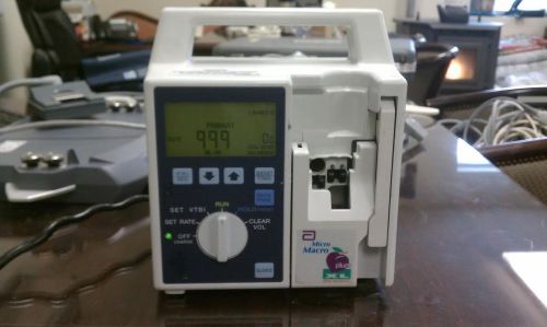 Abbott hospira micro xl infusion pump for sale