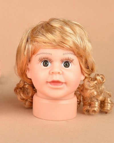 Children Mannequins Manikin Head for Hats Wig Mould Show Stand Model Display