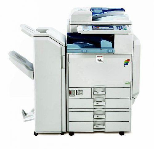 Ricoh MP C4500 Printer 40 Color ppm, 45 B&amp;W ppm, Capacity 3000, Multi-Function