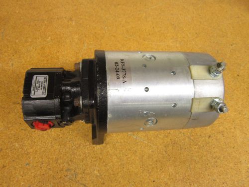 HALDEX Hydraulics  G1112C1A300N00 Pump Motor 2200976 AMJ4531 24V