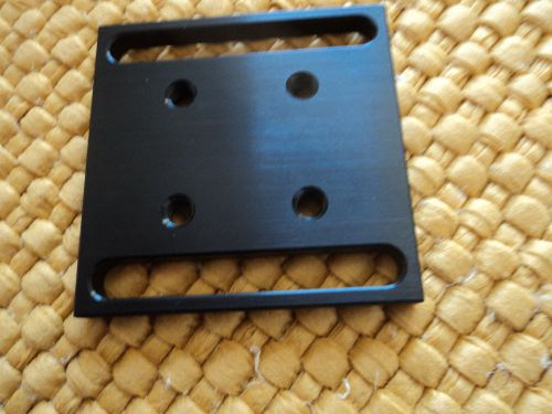 Square Optical Adapter Plate, 2.5” square (Quantity 3)