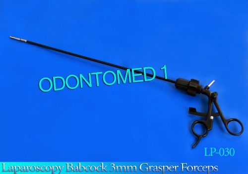 Laparoscopy Babcock 3mm Grasper Forceps Laparoscopic Instruments ODM-LP-030