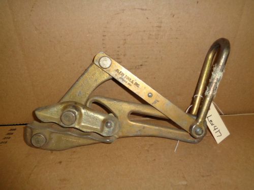 Klein tools inc. cable grip puller 8000 lbs # 1659-40 .49 - .79  lev417 for sale