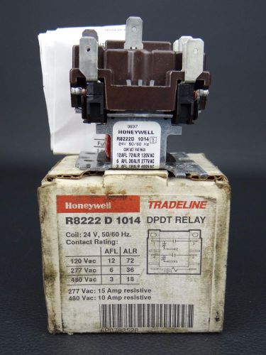 Honey Well Tradeline R8222 D 1014 General Purpose Relay NEW