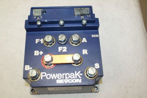 Sevcon powerpak 48v 500a controller type: pp745 pn: 632s45617 for sale