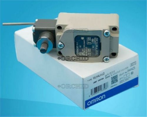 Omron Limit Switch WLHAL4-LD NEW IN BOX