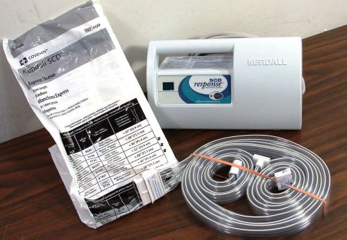 Kendall 7325 scd complete set: pump + hoses / tubing + new sleeves - warranty! for sale