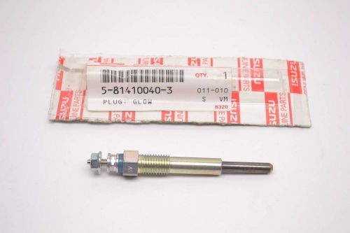 ISUZU 5-81410040-3 GLOW PLUG C240 C190 DIESEL ENGINE 9V REPLACEMENT PART B493304