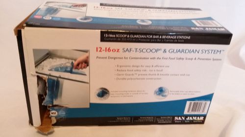 San Jamar SI7000 Saf-T-Scoop and Guardian System For Ice Machine
