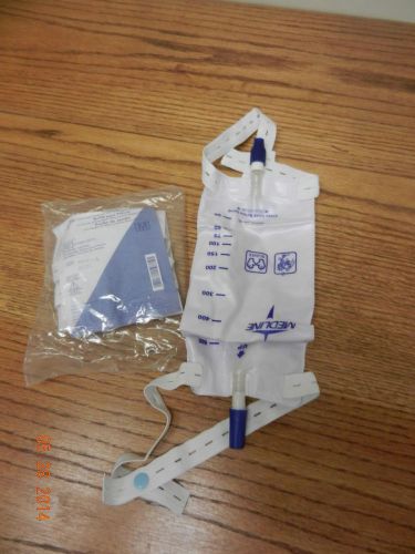Medline #DYND12574 Leg Bags,16 oz - 550ml with Comfort Straps and Twist Valve