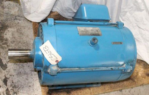 Reliance electric p28s3036 sabre motor 30hp 1765rpm 208-230/460v 60hz for sale