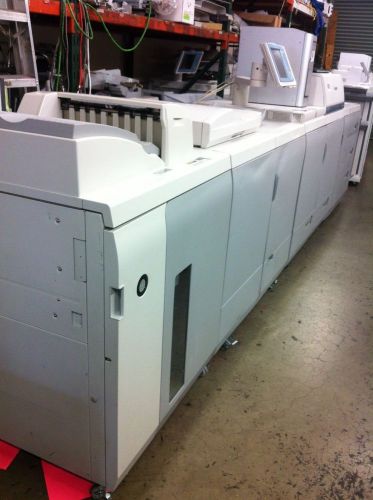 Canon imagepress c6010, 6010 color copier with stacker for sale