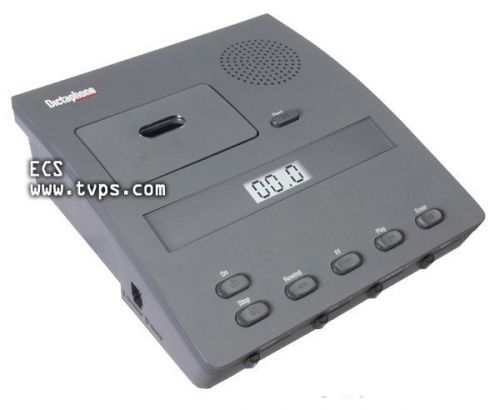 Dictaphone 1740 Mini Cassette Desktop Transcriber - New