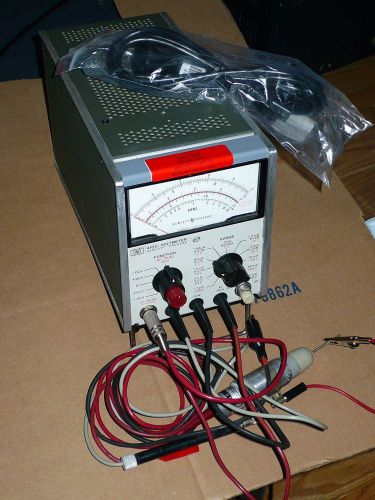 Ham radio : hp 410c vtvm, solid state  multi-mode voltmeter,overhauled for sale