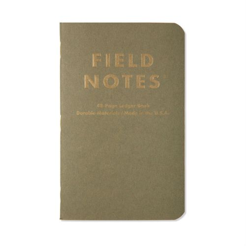 Field Notes Ambition Edition 3-Pack, Made in USA