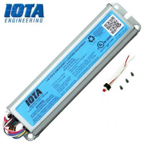 I-32 IOTA Emergency Lighting Equipment TBTS Series D