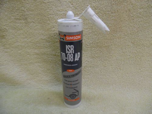Simson ISR 70-08 AP Windscreen Adhesive SMP Industrial 290 ml