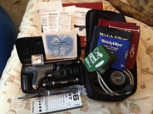 Welch Allyn Family Practice Kit DS58