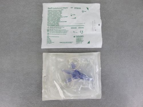 BARD 0072510 CARDIOTHORACIC ADAPTERS 02/15 LOT OF 5