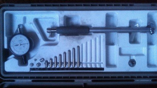1.4&#034;- 2.5&#034;  mitutoyo bore gage set  .0001&#034;   machinist tool for sale