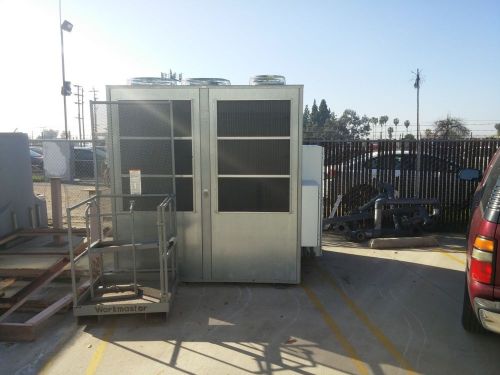 2006 koolant koolers 50 ton air cooled chiller, 460v packaged w/ pump &amp; tank! for sale
