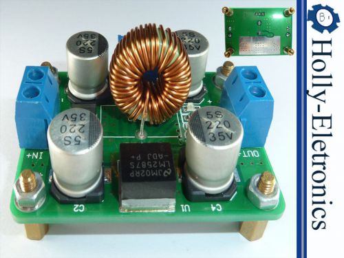 DC-DC boost step up module in 3.5-30V out 4-30V 5A ouput