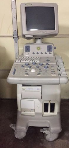 GE Loqiq 3 Colorflow ultrasound machine