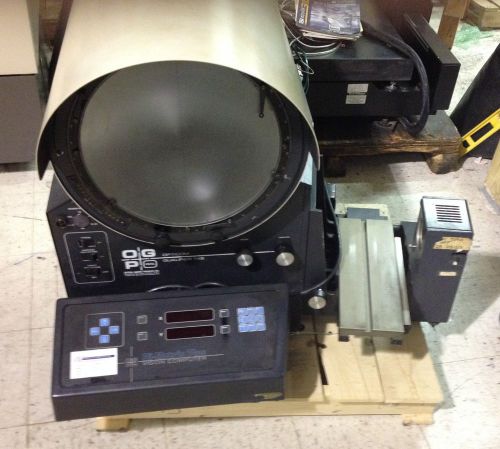 Ogp 14&#034; contour projector optical comparator - automated platform, bench style for sale