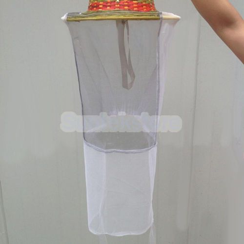 10 x Beekeepers Bee Protective lightweight Head Veil Mesh Tulle Net for Hat