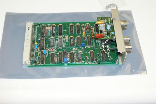 TrueTime GPS-DC External  Oscillator &amp; 1PPS Assembly Card. ASSY: 86-332 Rev. D