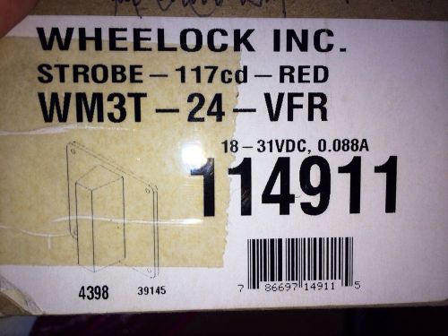 Wheelock 114911 str 31-wp for sale