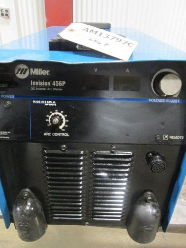 (1)  miller  invision migf welding power source - used - am13797c for sale