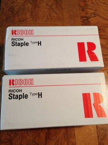 RICOH Type H Staple Cartridge OEM brand new in box 1 BOX - 410508