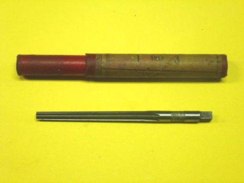 NOS! Cleveland #3 TAPER PIN REAMER, 3/16&#034; SQUARE DRIVE
