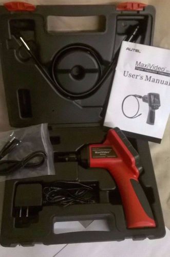 Autel (mv400-5.5) digital videoscope with 3.5&#034; screen and 5.5mm head for sale