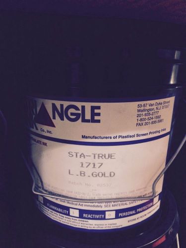 Triangle Ink LB Gold 1 Gallon