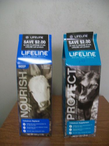 LifeLine Milk Replacer, Supplement,