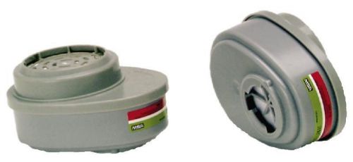 Safety Works LLC Multi-Purpose Respirator Replacement Cartridges (2 Pack)