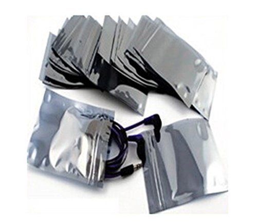 Blackcell pack of 20 (24x21)cm antistatic resealable bag for hdd or electronic d for sale