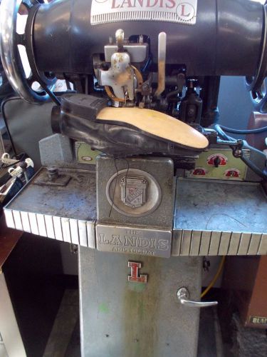 Shoe Repair,  Electric 110 VAC Single Phase, See Picture on Machine, See Picture