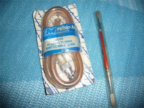 Whip mix vac-u-mixer plastic tubing and connections #5700 for sale
