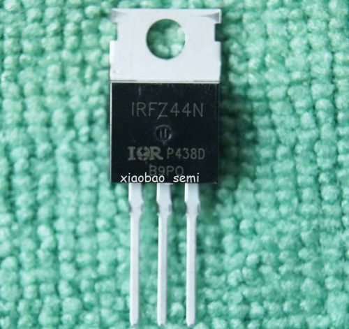 15pcs New IRFZ44N Power MOSFET N-Channel IR TO-220