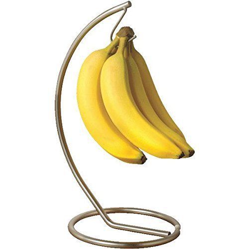 New Euro Banana Holder Satin Nickel Home Decor