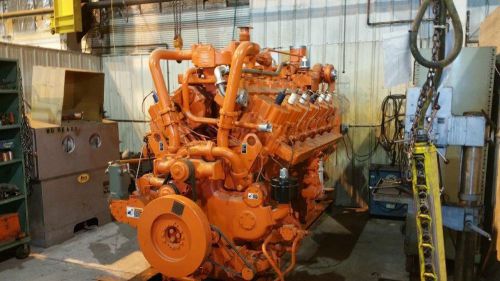 Rebuilt waukesha 7044gsi engine - 1680 hp - 1200 rpm - 8:1 compression ratio for sale