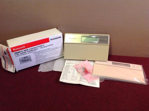 Honeywell t8600 c 1014 wall chromotherm iii thermostat for sale