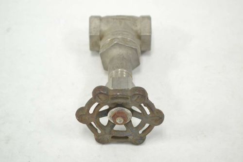 Powell figure 1832 cf8m 200 stainless threaded 1/2 in npt gate valve b358648 for sale